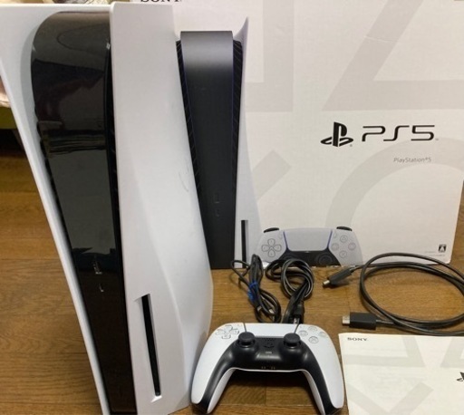 PS5-1000 プレイステーション5 ディスクドライブ搭載モデル