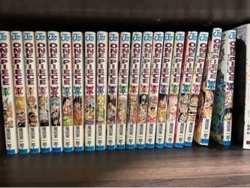 漫画『ONE PIECE（ワンピース）』単行本89冊セット。※現在受渡し予定者がいます※