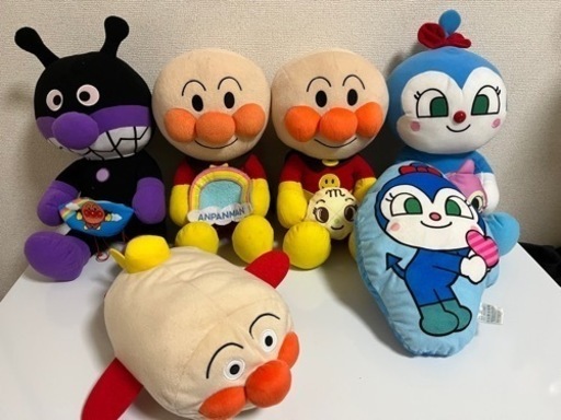 アンパンマン（ぬいぐるみ）
