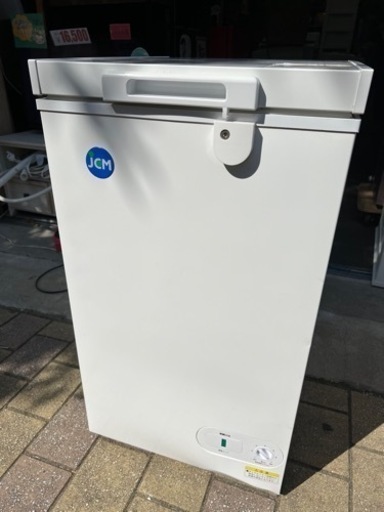 2021年製❗️美品❗️大阪市内送料無料❗️業務用　冷凍ストッカー JCMC-60 家電 キッチン家電 冷蔵庫