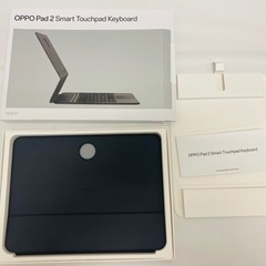 極美品 OPPO Pad 2 タブレット OPPO Pad 2 8GB 256GB Wi-Fiモデル 11.6インチ Smart Touchpad Keyboard 付き の画像