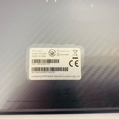 極美品 OPPO Pad 2 タブレット OPPO Pad 2 8GB 256GB Wi-Fiモデル 11.6インチ Smart Touchpad Keyboard 付き の画像