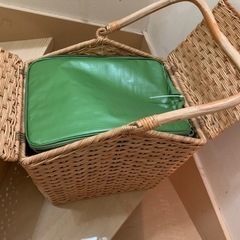 IKEAイケア　ピクニックカゴの画像