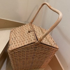 IKEAイケア　ピクニックカゴの画像