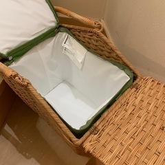 IKEAイケア　ピクニックカゴの画像