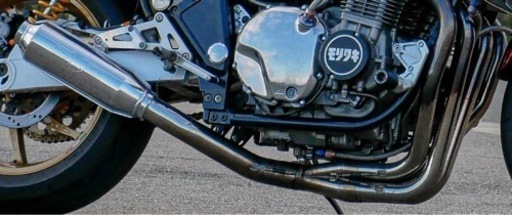 ゼファー1100 マフラー モリワキ モナカ管