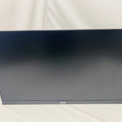 美品 Acer ゲーミングモニター Nitro VG240YSbmiipfx 23.8インチ IPS 非光沢 フルHD 165Hz の画像