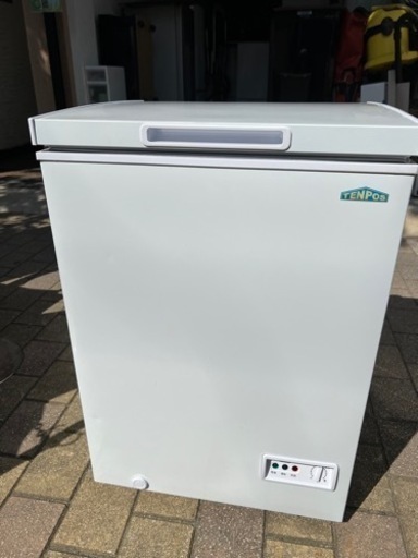 美品❗️大阪市内送料無料❗️テンポスバスターズTBCF-93-RH冷凍ストッカ　家電 季節、空調家電 空気清浄機