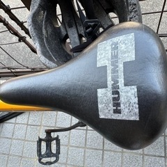 受け渡し者決定キッズ自転車　ハマーの画像