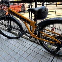 ハマー マウンテンバイク(自転車)の中古が安い！激安で譲ります