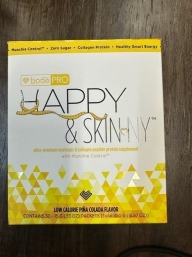 ボディプロ　HAPPY&SKINNY 30袋入 x 1箱