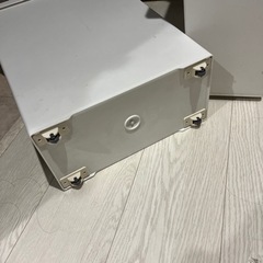 ダストボックス　ゴミ箱　ニトリの画像