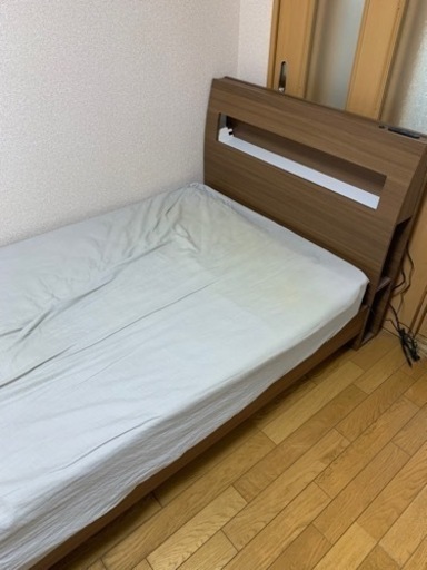 家具 ベッド シングルベッド