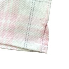 ワンウェイ❤クロップドパンツ　レディース　ズボン　チェック　Sサイズの画像