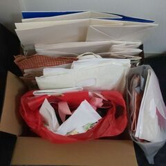 🟠取引中🟠ショップの袋②【ブランドの袋はないと思います(あればラ...