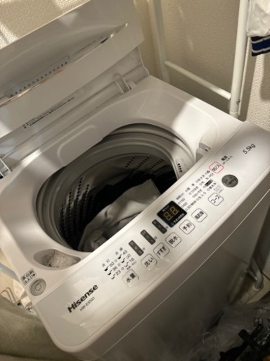ハイセンス　洗濯機