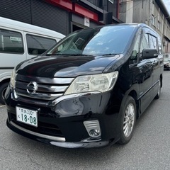 ⭐️セレナ⭐️　SハイブリッドVセレクション　25年式⭐️車検あり⭐️