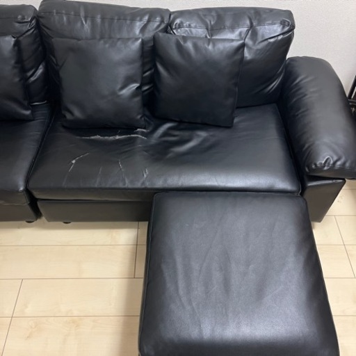 ?3人用ソファーオットマン付(4/30まで)?