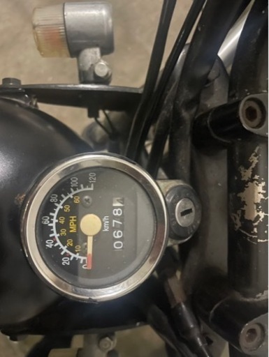 HONDA モンキー 125cc バイク 実働品