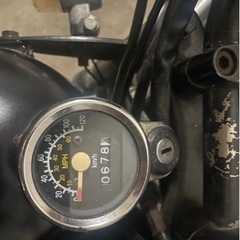 HONDA モンキー 125cc バイク 実働品の画像