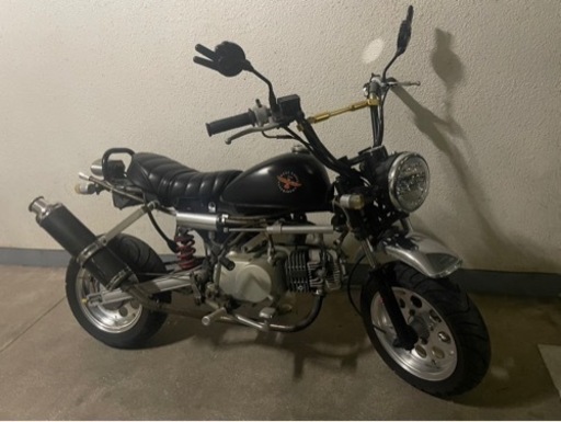 HONDA モンキー 125cc バイク 実働品