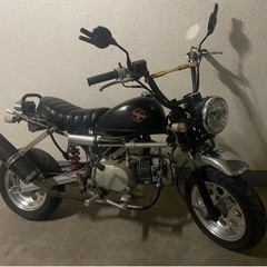 HONDA モンキー 125cc バイク 実働品