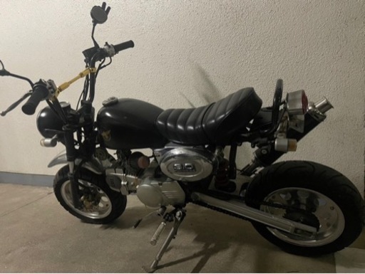 HONDA モンキー 125cc バイク 実働品