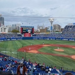 3/30の横浜ベイスターズ対広島カープ戦