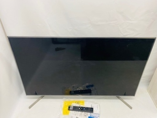 美品 ソニー/SONY KJ-49X9500G ブラビア 49V型 地上/BS/110度CSデジタル液晶テレビ 4K対応/4Kダブルチューナー内蔵