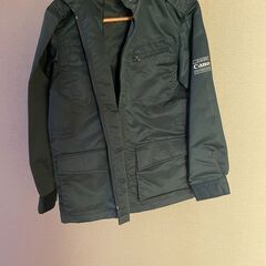 カメラマンコート　ナイロン　ウインドブレーカ　キャノンの画像