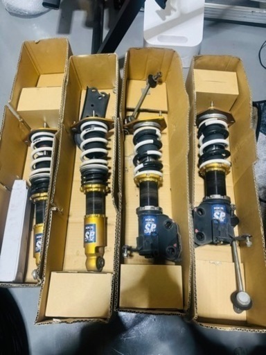 86 ZN6 車高調HKSハイパーMAX Ⅳ SP