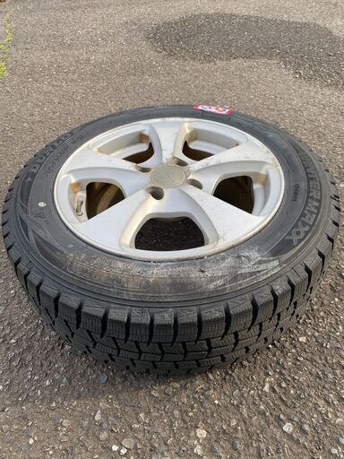 スタッドレスタイヤ、175/65R14　4本セット