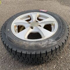 最終値下げ18インチ日産リーフに履いてたホイールです - タイヤ