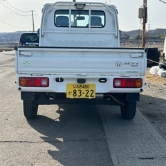 ホンダアクティトラック　エアコンあり　パワーステあり　車検あり　...