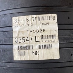 激レア】F1タイヤテーブル用☆タイヤ未使用☆ガレージ