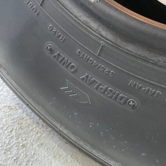 激レア】F1タイヤテーブル用☆タイヤ未使用☆ガレージ