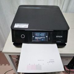 エプソン　EP-882ABプリンター　インク切れ中古