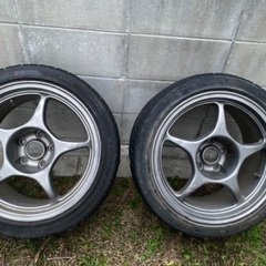 エンケイ　RP01 17x9j +22 2本の画像