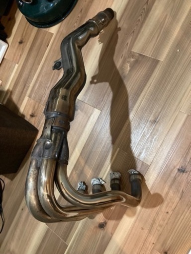 ZRX1200DAEG 純正マフラー
