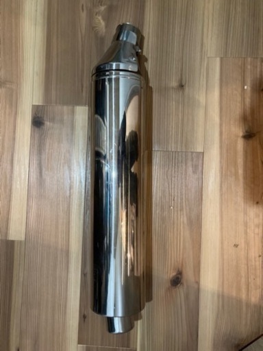 ZRX1200DAEG 純正マフラー