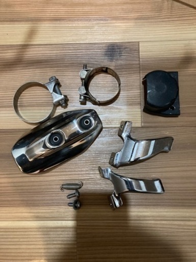 ZRX1200DAEG 純正マフラー