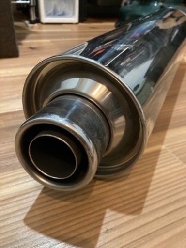 ZRX1200DAEG 純正マフラー