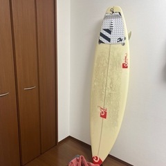 【三重、愛知】サーフィン　サーフボード　リーシュコード　カバー付きの画像