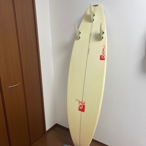 【三重、愛知】サーフィン　サーフボード　リーシュコード　カバー付き