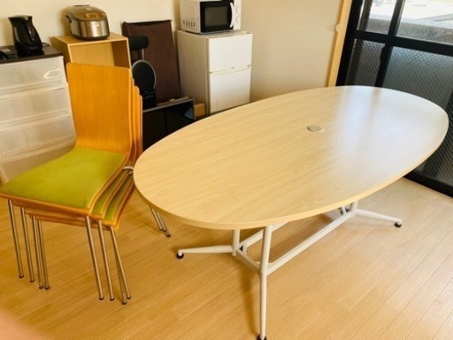 ダイニングテーブル＆イス