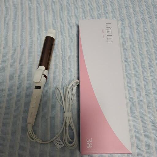 LAVIEL コテ ヘアアイロン 38mm