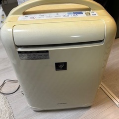 【値下げ！】SHARP 除湿機 コンビニクーラー(プラズマクラス...