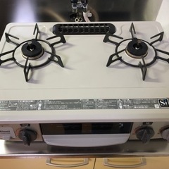 都市ガスコンロ　美品