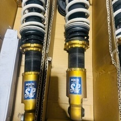 86 ZN6 車高調HKSハイパーMAX Ⅳ SP