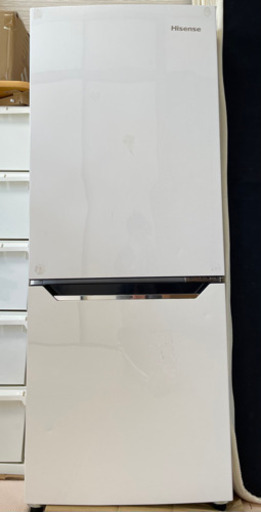 Hisense 冷蔵庫150L. 2ドア. 2016年